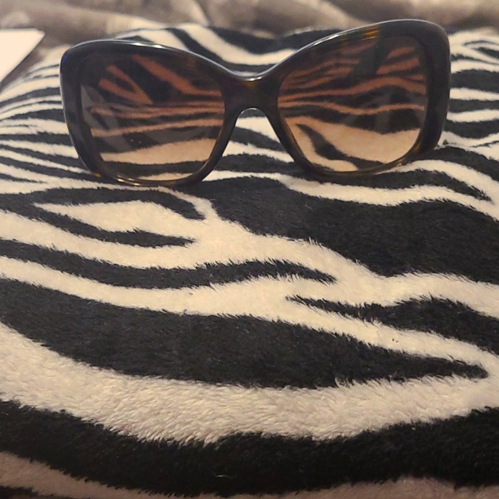 Prada tortoise sunglasses